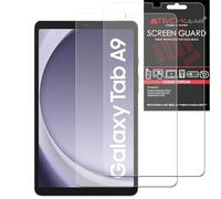 TECHGEAR Lot de 2 films de protection d'écran pour Galaxy Tab A9 8,7" (SM-X110 / SM-X115), coque de protection d'écran ultra transparente conçue pour Samsung Galaxy Tab A9 8,7" 2023