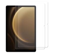 TECHGEAR Lot de 2 films de protection d'écran pour Galaxy Tab S9 FE 11" (SM-X510 / SM-X516), protection d'écran ultra transparente conçue pour Samsung Galaxy Tab S9 FE 2023