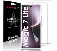 TECHGEAR Lot de 2 films protecteurs d'écran pour Honor Magic 7 Lite 5G [Screen Cloak Edition] [empreintes digitales intégrées] [compatible avec coques] [installation facile] [sans bulles] [couverture