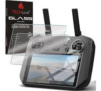 TECHGEAR [Lot de 2 protecteurs d'écran en verre trempé mat anti-reflet compatibles avec contrôleur DJI RC Pro, écran complet en verre trempé mat pour DJI RC Pro Display de DJI Mavic 3, DJI Air 2S