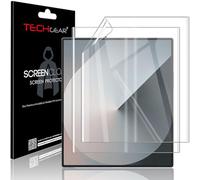 TECHGEAR Lot de 2 protections d'écran intérieures pour Samsung Galaxy Z Fold 6 [Screen Cloak Edition] [Facile à installer] [Pliable] [Couverture complète de l'écran] [Haute définition] [Sans bulles]