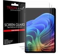 TECHGEAR [Lot de 3 films de protection d'écran pour Microsoft Surface Pro 12 2025 (écran 12") - Protection d'écran ultra transparente + chiffon de nettoyage d'écran et carte applicateur
