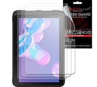 TECHGEAR Lot de 3 protecteurs d'écran ultra transparents pour Galaxy Tab Active Pro 10,1" (SM-T540 / SM-T545 / SM-T547) - Conçus pour Samsung Galaxy Tab Active Pro 10,1"