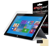 TECHGEAR® Microsoft Surface 2 / Surface Pro 2 Windows 8.1 Tablette Film de Protection Ultra Clair pour Écran LCD avec Chiffon de Nettoyage