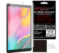 TECHGEAR [Pack de 2 Protection Écran Anti-Reflet Compatible avec Samsung Galaxy Tab A 10.1" 2019 (SM-T510 / SM-T515), Film de Protection Écran Anti Reflet/Mat Avec Chiffon et Carte d'Application