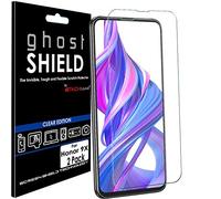 TECHGEAR [Pack de 2] Protection Écran pour Honor 9X [ghostSHIELD] Film Protecteur Écran en TPU avec Protection Totale de l’Écran, y Compris les Bords Incurvés [Protection Bords Incurvés]