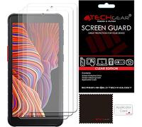 TECHGEAR [Pack de 3 Protections d'écran compatibles avec Samsung Galaxy XCover 5, Protections d'écran LCD Clear