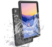 TECHGEAR Poseidon Coque étanche pour Samsung Galaxy Tab A11 Plus/A11+ 11" (SM-X230 / SM-X236) - Coque de protection antichoc fine et robuste avec protection d'écran intégrée, support et bandoulière