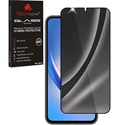 TECHGEAR Protection d'écran anti-espion pour Samsung Galaxy A34 5G - Filtre de confidentialité 3D en verre trempé véritable compatible avec Samsung Galaxy A34 5G