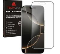 TECHGEAR Protection d'écran anti-reflet pour iPhone 16 Pro Max - Édition en verre trempé mat 3D véritable protection d'écran compatible avec iPhone 16 Pro Max 6,9"