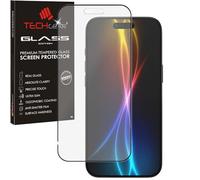 TECHGEAR Protection d'écran en verre mat anti-reflet pour iPhone 17 Air (2025) - Couverture complète 3D en verre trempé, anti-reflets, toucher lisse, compatible Face ID