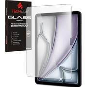TECHGEAR Protection d'écran en verre trempé antireflet pour iPad Air 11 pouces (2025/2024) Édition MATTE [Résistance 9H] [Résistant aux rayures] [Sans bulles] Conçu pour Apple iPad Air 11 (M2/M3)