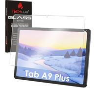 TECHGEAR Protection d'écran en verre trempé mat anti-reflet pour Galaxy Tab A9 Plus 11 pouces édition 2023 (SM-X210 / SM-X215) [dureté 9H] [sans bulles] fabriqué pour Samsung Galaxy Tab A9 Plus