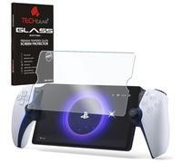 TECHGEAR Protection d'écran en verre trempé mat anti-réflexion pour PS Portal, protection d'écran en verre trempé [dureté 9H] [clarté cristalline] [résistante aux rayures] [sans bulle] pour la manette