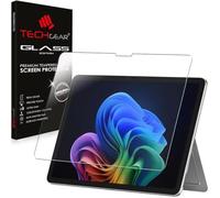 TECHGEAR Protection d'écran en verre trempé pour Microsoft Surface Pro 12 2025 (écran de 12") [Dureté 9H] [Clarté HD] [Résistant aux rayures] [Sans bulles]