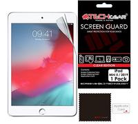 TECHGEAR Protection d'Écran iPad Mini 5 (2019), Film de Protection Ultra Clair avec Chiffon de Nettoyage et Carte d'Application Compatible avec Nouvel iPad Mini 5 2019