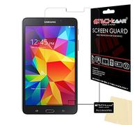 TECHGEAR Protection d'Écran pour Galaxy Tab 4 7.0, Film de Protection Écran Ultra Clair avec Chiffon de Nettoyage et Carte d'Application Compatible pour Samsung Galaxy Tab 4 7.0 Pouces (SM-T230)