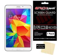 TECHGEAR Protection d'Écran pour Galaxy Tab 4 8.0, Film de Protection Écran Ultra Clair avec Chiffon de Nettoyage et Carte d'Application Compatible pour Samsung Galaxy Tab 4 8.0 Pouces (SM-T330)