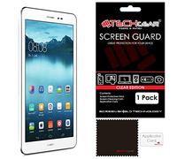 TECHGEAR Protection d'Écran pour Huawei MediaPad T1 8.0, Film de Protection Écran Ultra Clair avec Chiffon de Nettoyage et Carte d'Application Compatible pour Huawei MediaPad T1 8 Pouces