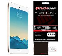 TECHGEAR Protection d'Écran pour iPad Mini 5 2019 & iPad Mini 4, Film de Protection Écran Ultra Clair avec Chiffon de Nettoyage et Carte d'Application Compatible pour iPad Mini 5 & Mini 4