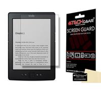 TECHGEAR Protection d'Écran pour Kindle Wi-FI E-Reader, Film de Protection Ultra Clair avec Chiffon de Nettoyage et Carte d'Application Compatible pour Amazon Kindle Wi-FI E-Reader 6 Pouces