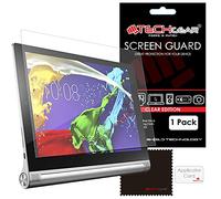 TECHGEAR Protection d'Écran pour Lenovo Yoga 2 10", Film de Protection Ultra Clair avec Chiffon de Nettoyage et Carte d'Application Compatible pour Tablette Lenovo Yoga 2 10 Pouces