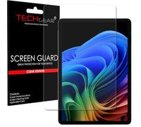 TECHGEAR Protection d'écran pour Microsoft Surface Pro 12 2025 (écran 12") - Protection d'écran ultra transparente avec chiffon de nettoyage et carte d'application