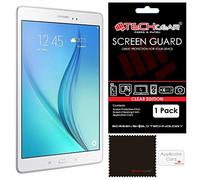TECHGEAR Protection d'Écran pour Samsung Galaxy Tab A 9.7, Film de Protection Écran Ultra Clair avec Chiffon et Carte d'Application Compatible pour Samsung Galaxy Tab A 9.7 Pouces (SM-T550)