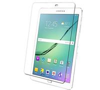 TECHGEAR Protection d'Écran pour Samsung Galaxy Tab S2 9.7, Film de Protection Écran Ultra Clair avec Chiffon et Carte d'Application Compatible pour Samsung Galaxy Tab S2 9.7 Pouces (SM-T810)
