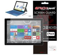 TECHGEAR Protection d'Écran pour Surface Pro 3, Film de Protection d'Écran Anti Reflet/Mat avec Chiffon de Nettoyage et Carte d'Application Compatible pour Microsoft Surface Pro 3 (12 Pouces)