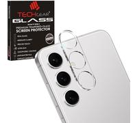 TECHGEAR Protection d'objectif d'appareil photo pour Samsung Galaxy S24 Plus, protection complète de l'objectif - Résistant aux rayures - Ultra HD 9H - Verre trempé transparent - Pour Samsung Galaxy