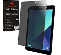 TECHGEAR Protection Écran Anti-Espion compatible pour Samsung Galaxy Tab S3 9.7 (SM-T820 Séries) - [PRIVACY GLASS] Protecteur d'Écran Verre de Confidentialité en Verre Trempé