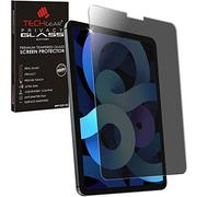 TECHGEAR Protection Écran Anti Espion pour iPad Air 5 / Air 4 (2022 5eme / 2020 4eme Génération) [PRIVACY] [Anti Spy] Protecteur Écran Verre de Confidentialité en Verre Trempé iPad Air 10.9 pouces