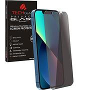 TECHGEAR Protection Écran Anti Espion pour iPhone 13 Mini - Protecteur d'Écran Verre de Confidentialité en Verre Trempé Anti-Espion Compatible avec iPhone 13 Mini