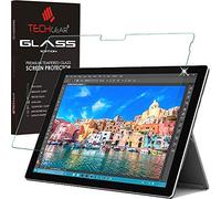 TECHGEAR Protection Écran Anti-Reflet Compatible pour Microsoft Surface Pro 2017, Surface Pro 4 - Protecteur d'Écran MAT Anti-Reflet en Verre Trempé
