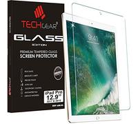 TECHGEAR Protection Écran Anti-Reflet pour iPad Pro 12.9" 2ème Gén / 1ère Gén - Protecteur d'Écran MAT Anti-Reflet en Verre Trempé Compatible avec iPad Pro 12.9 Pouces 2017/2015