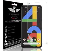 TECHGEAR Protection Écran Compatible avec Google Pixel 4a [Screen Angel] Film Protecteur Écran en TPU avec Protection Totale de l’Écran, y Compris les Bords Incurvés [Protection des Bords]