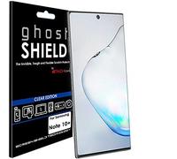 TECHGEAR Protection Écran Compatible avec Samsung Galaxy Note 10 Plus/Note 10+ 5G [ghostSHIELD] Film Protecteur Écran en TPU avec Protection Totale de l’Écran y Compris les Bords Incurvés