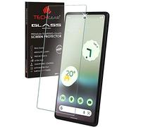 TECHGEAR Protection Écran en Verre Trempé Compatible avec Google Pixel 7, Protecteur d'Écran en Verre Trempé [2.5D Bord Arrondi] [Dureté 9H] [Clair Crystal] [Anti Rayures] [Sans Bulles]