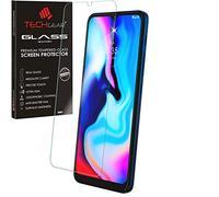 TECHGEAR Protection Écran en Verre Trempé Compatible avec Motorola Moto E7, Protecteur d'Écran en Verre Trempé [2.5D Bord Arrondi] [Dureté 9H] [Clair Crystal] [Anti Rayures] [Sans Bulles]