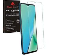 TECHGEAR Protection Écran en Verre Trempé Compatible avec Oppo A9 2020 / A5 2020, Protecteur d'Écran Original en Verre Trempé [2.5D Bord Arrondi] [9H] [Clair Crystal] [Anti Rayures] [sans Bulles]