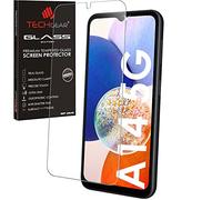 TECHGEAR Protection Écran en Verre Trempé Compatible avec Samsung Galaxy A14 5G, Protecteur d'Écran Original en Verre Trempé [2.5D Bord Arrondi] [9H] [Clair Crystal] [Anti Rayures] [sans Bulles]