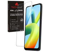 TECHGEAR Protection Écran en Verre Trempé Compatible avec Xiaomi RedMi A1, Protecteur d'Écran en Verre Trempé [2.5D Bord Arrondi] [Dureté 9H] [Clair Crystal] [Anti Rayures] [sans Bulles]