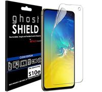 TECHGEAR Protection Écran Galaxy S10e [ghostSHIELD] Film de Protection Souple en TPU avec Protection Totale de l’Écran Compatible avec Samsung Galaxy S10e (NON pour S10, S10+)