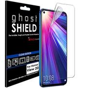 TECHGEAR Protection Écran Honor View 20 [ghostSHIELD] Film de Protection Souple en TPU avec Protection Totale de l’Écran Compatible avec Honor View 20