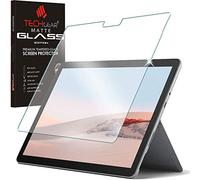 TECHGEAR Protection Écran MAT ANTI REFLET Compatible pour Microsoft Surface Go, Go 2, Go 3 [Matte - Anti Glare] Protecteur d'Écran Mat Anti-Reflet en Verre Trempé