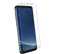 TECHGEAR Protection Écran pour Galaxy S8 [ghostSHIELD] Film de Protection Souple en TPU avec Protection Totale de l’Écran Compatible pour Samsung Galaxy S8 (SM-G950) [Protection 3D Bords Incurvés]