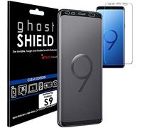 TECHGEAR Protection Écran pour Galaxy S9 [ghostSHIELD] Film de Protection Souple en TPU avec Protection Totale de l’Écran Compatible pour Samsung Galaxy S9 (Séreis SM-G960)