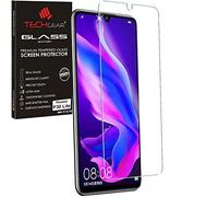 TECHGEAR Protection Écran pour Huawei P30 Lite, Protecteur d'Écran Original en Verre Trempé Compatible avec Huawei P30 Lite