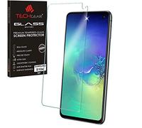 TECHGEAR Protection Écran pour Samsung Galaxy S10E, Protecteur d'Écran Original en Verre Trempé Compatible avec Samsung S10E (NON pour S10)